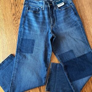 Old Navy High-Rise OG Loose Blue Jeans NWT